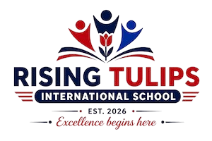Rising Tulips International School  logo